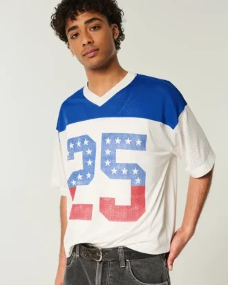 Boxy Crop Number -grafiikkajersey