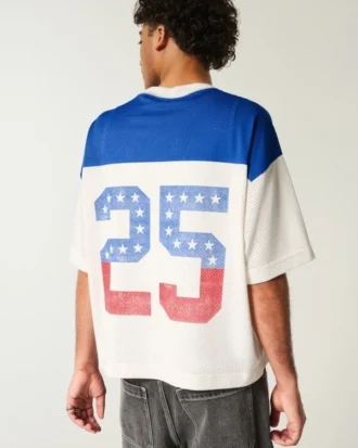 Boxy Crop Number -grafiikkajersey