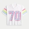 Boxy Crop Number -grafiikkajersey Boxy Crop Number -grafiikkajersey