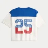 Boxy Crop Number -grafiikkajersey Boxy Crop Number -grafiikkajersey