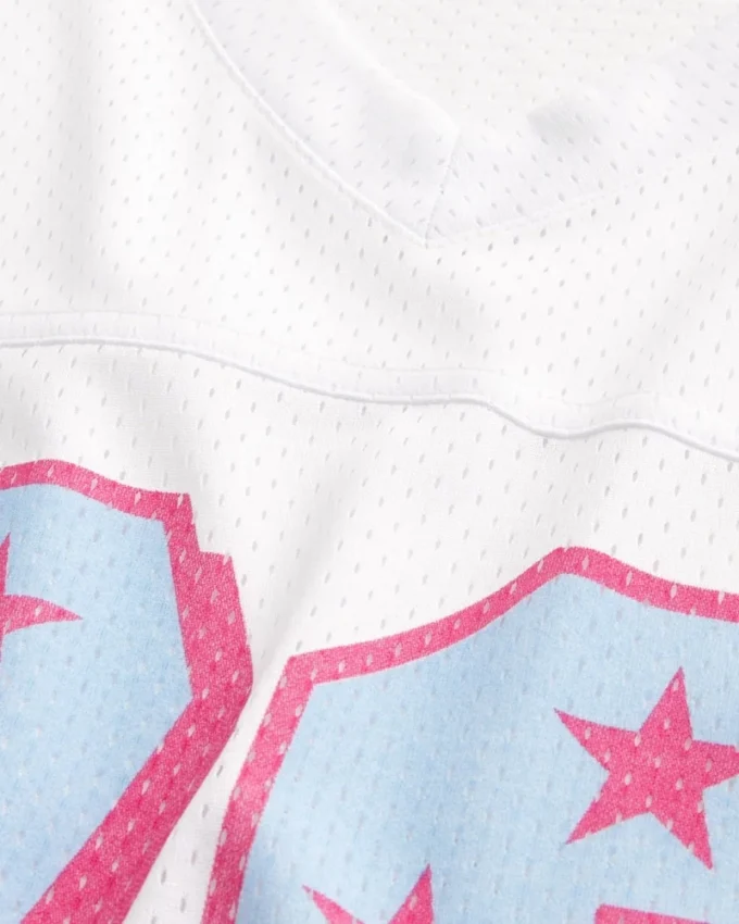 Boxy Crop Number -grafiikkajersey Boxy Crop Number -grafiikkajersey
