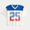 Boxy Crop Number -grafiikkajersey Boxy Crop Number -grafiikkajersey