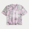 Boxy Crop Posty Co. Graafinen jersey Boxy Crop Posty Co. Graafinen jersey