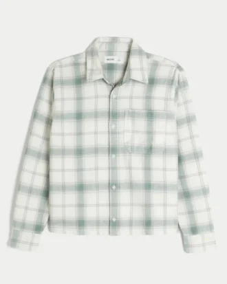 Boxy-flanellipaita