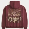 Boxy Florida State University Seminoles -grafiikkahuppari Boxy Florida State University Seminoles -grafiikkahuppari