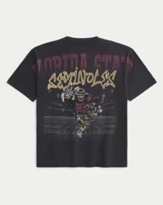 Boxy Florida State University Seminoles -grafiikkapaita Boxy Florida State University Seminoles -grafiikkapaita