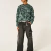 Boxy Fuzzy Crew -villapaita Boxy Fuzzy Crew -villapaita