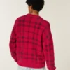 Boxy Fuzzy Crew -villapaita Boxy Fuzzy Crew -villapaita
