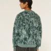 Boxy Fuzzy Crew -villapaita Boxy Fuzzy Crew -villapaita