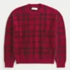 Boxy Fuzzy Crew -villapaita Boxy Fuzzy Crew -villapaita
