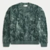 Boxy Fuzzy Crew -villapaita Boxy Fuzzy Crew -villapaita