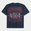 Boxy Gonzaga University Bulldogs -grafiikkapaita Boxy Gonzaga University Bulldogs -grafiikkapaita