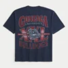 Boxy Gonzaga University Bulldogs -grafiikkapaita Boxy Gonzaga University Bulldogs -grafiikkapaita