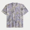 Boxy Heavyweight Camo Crew T-paita Boxy Heavyweight Camo Crew T-paita