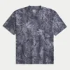 Boxy Heavyweight Camo Crew T-paita Boxy Heavyweight Camo Crew T-paita