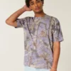 Boxy Heavyweight Camo Crew T-paita Boxy Heavyweight Camo Crew T-paita