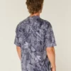 Boxy Heavyweight Camo Crew T-paita Boxy Heavyweight Camo Crew T-paita