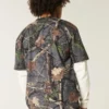 Boxy Heavyweight Camo Crew T-paita Boxy Heavyweight Camo Crew T-paita