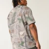 Boxy Heavyweight Camo Crew T-paita