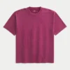 Boxy Heavyweight Cotton Crew T-paita Boxy Heavyweight Cotton Crew T-paita