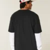 Boxy Heavyweight Cotton Crew T-paita