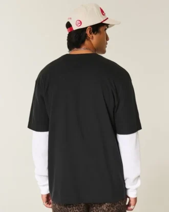 Boxy Heavyweight Cotton Crew T-paita Boxy Heavyweight Cotton Crew T-paita