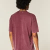Boxy Heavyweight Cotton Crew T-paita Boxy Heavyweight Cotton Crew T-paita