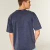 Boxy Heavyweight Cotton Crew T-paita