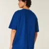 Boxy Heavyweight Cotton Crew T-paita Boxy Heavyweight Cotton Crew T-paita