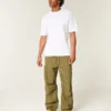 Boxy Heavyweight Cotton Crew T-paita