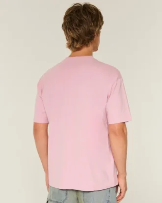 Boxy Heavyweight Cotton Crew T-paita
