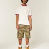 Boxy Heavyweight Cotton Crew T-paita