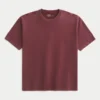 Boxy Heavyweight Cotton Crew T-paita Boxy Heavyweight Cotton Crew T-paita