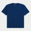 Boxy Heavyweight Cotton Crew T-paita Boxy Heavyweight Cotton Crew T-paita