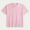 Boxy Heavyweight Cotton Crew T-paita