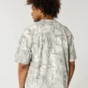 Boxy Heavyweight Crop Camo Crew T-paita Boxy Heavyweight Crop Camo Crew T-paita