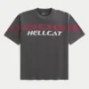 Boxy Heavyweight Dodge Hellcat -grafiikkapaita Boxy Heavyweight Dodge Hellcat -grafiikkapaita