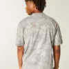 Boxy Heavyweight Micro Logo Crew T-paita
