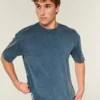 Boxy Heavyweight Washed Cotton Crew T-paita Boxy Heavyweight Washed Cotton Crew T-paita