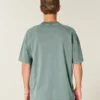 Boxy Heavyweight Washed Cotton Crew T-paita Boxy Heavyweight Washed Cotton Crew T-paita