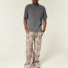 Boxy Heavyweight Washed Cotton Crew T-paita Boxy Heavyweight Washed Cotton Crew T-paita