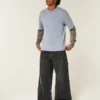 Boxy Heavyweight Washed Cotton Crew T-paita Boxy Heavyweight Washed Cotton Crew T-paita