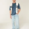 Boxy Heavyweight Washed Cotton Crew T-paita Boxy Heavyweight Washed Cotton Crew T-paita