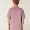 Boxy Heavyweight Washed Cotton Crew T-paita Boxy Heavyweight Washed Cotton Crew T-paita