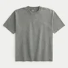 Boxy Heavyweight Washed Cotton Crew T-paita Boxy Heavyweight Washed Cotton Crew T-paita