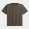 Boxy Heavyweight Washed Cotton Crew T-paita Boxy Heavyweight Washed Cotton Crew T-paita