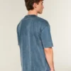 Boxy Heavyweight Washed Cotton Crew T-paita Boxy Heavyweight Washed Cotton Crew T-paita