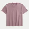 Boxy Heavyweight Washed Cotton Crew T-paita Boxy Heavyweight Washed Cotton Crew T-paita