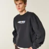 Boxy Ice Age Graphic Crew -huppari