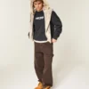 Boxy Ice Age Graphic Crew -huppari